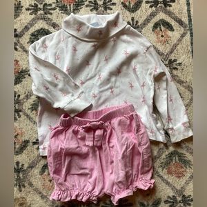 Little English Ballerina TOP ONLY